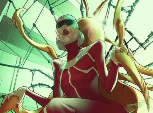 Dakota Johnson jako Madame Web na nowych zdjęciach z planu