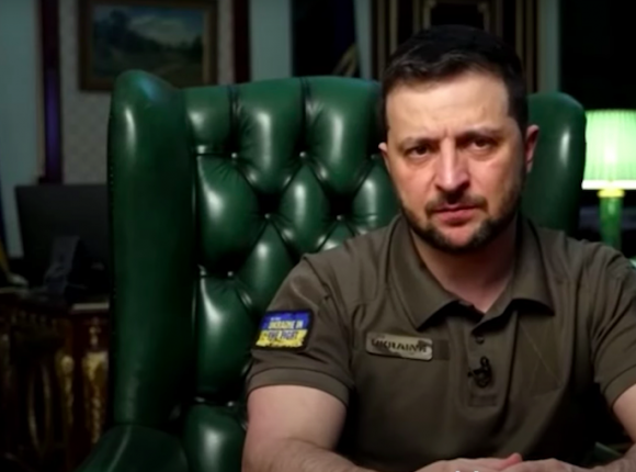 W. Zełenski: Rosjanie mogą spowodować największą w historii awarię jądrową