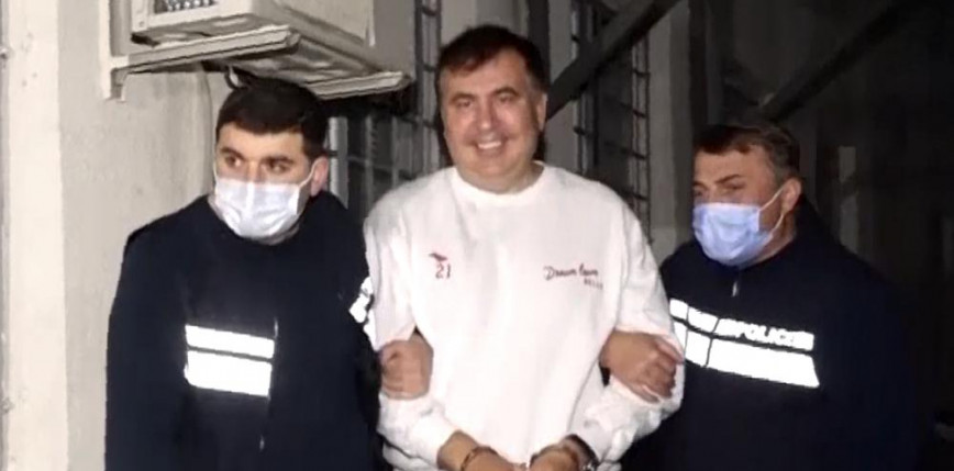 Gruzja: były prezydent Micheil Saakaszwili aresztowany po powrocie do kraju
