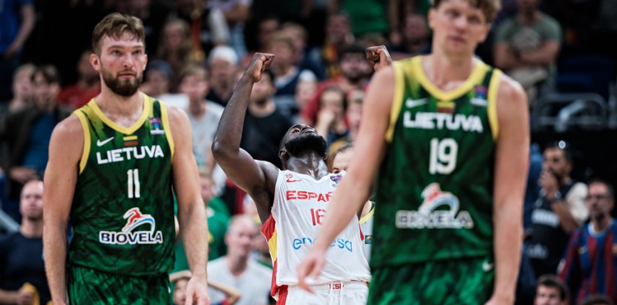 Eurobasket 2022: Litwa poza turniejem, szczęśliwa wygrana Francji (WIDEO)