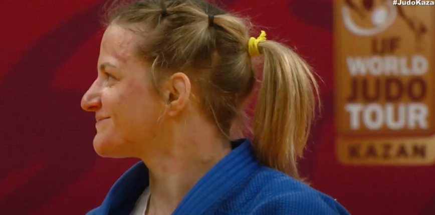 Tokio 2020 - Judo: półfinał nie dla Ozdoby-Błach