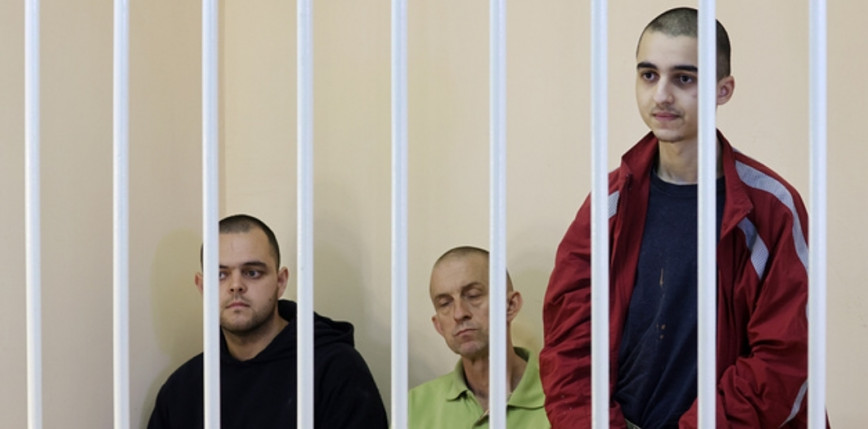 Ukraina: trzech zagranicznych najemników zostało skazanych na karę śmierci w tzw. DRL