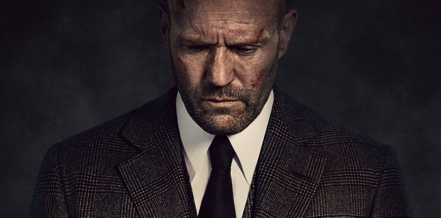 Jason Statham na plakacie nowego filmu Guya Ritchie'ego