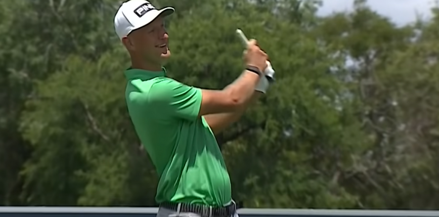 Golf - European Tour: świetny występ Adriana Meronka we Włoszech. Polak na podium!