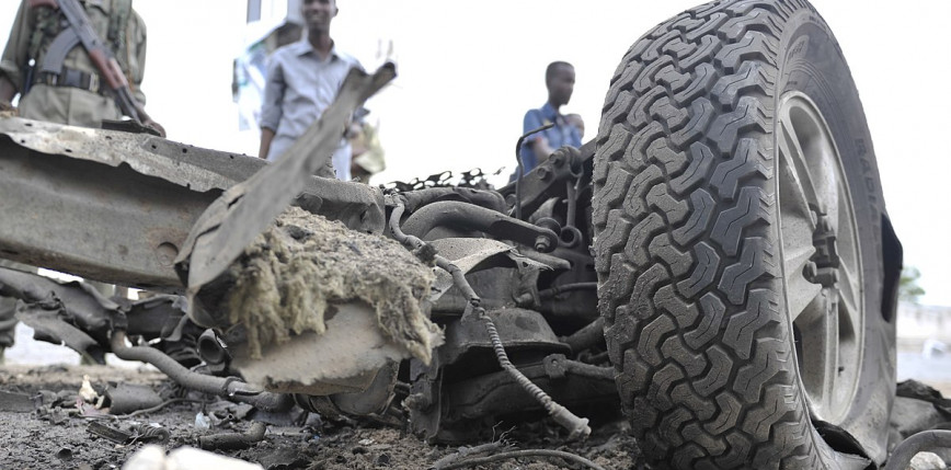 Somalia: zamach w stolicy. Nie żyje 8 osób 
