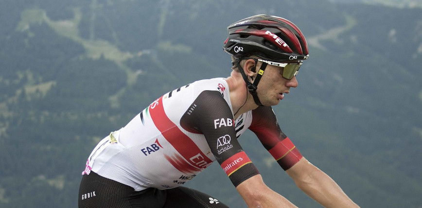 Giro d'Italia: zwycięstwo McNulty'ego w Bergamo