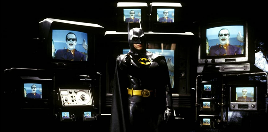 Odświeżony strój Batmana na nowej grafice z filmu "The Flash"