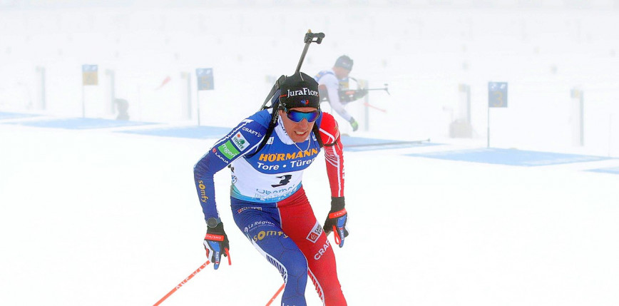 Biathlon - MŚ: Francuzi ze złotem w sztafecie