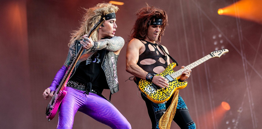 Zespół Steel Panther wystąpi w amerykańskim „Mam Talent!”