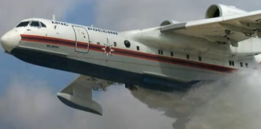 Turcja: katastrofa rosyjskiego samolotu gaśniczego. Nie żyje 8 osób