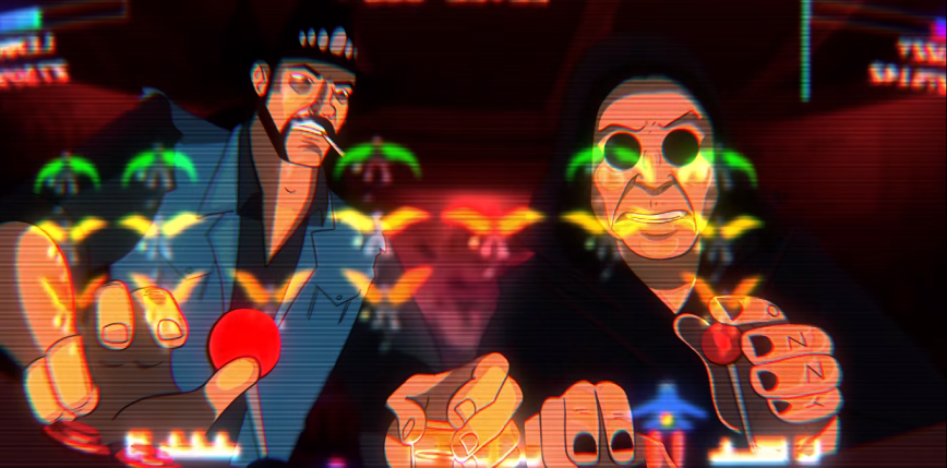 Ozzy i Lemmy w animowanym teledysku