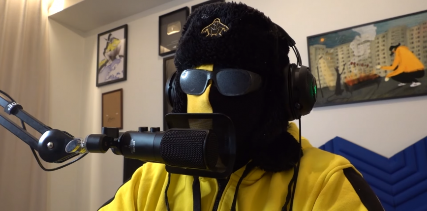 YouTube: Boris zamknął stary kanał i otworzył nowy