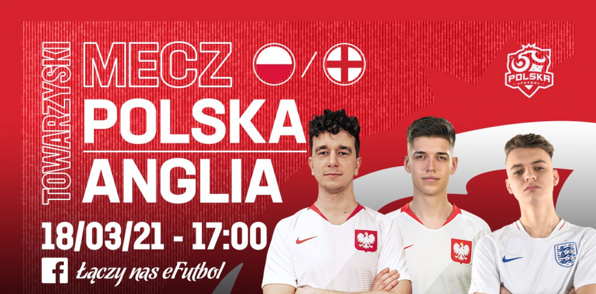 FIFA 21: porażka Polaków w meczach towarzyskich z Anglikami