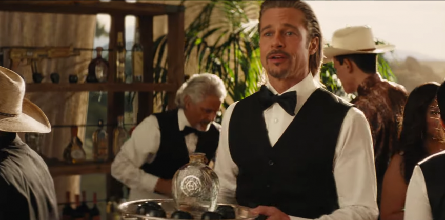 Brad Pitt w widowiskowym zwiastunie filmu „Bullet train"