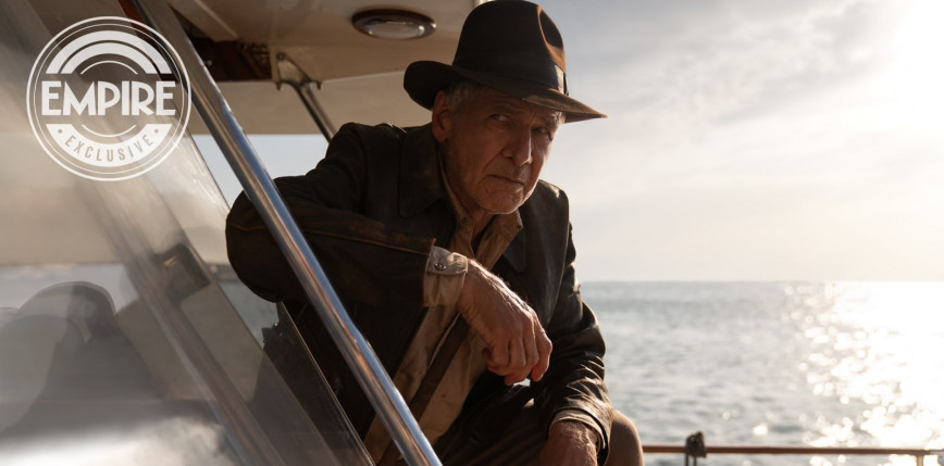 „Indiana Jones 5” - Harrison Ford powraca do kultowej roli na pierwszym zdjęciu