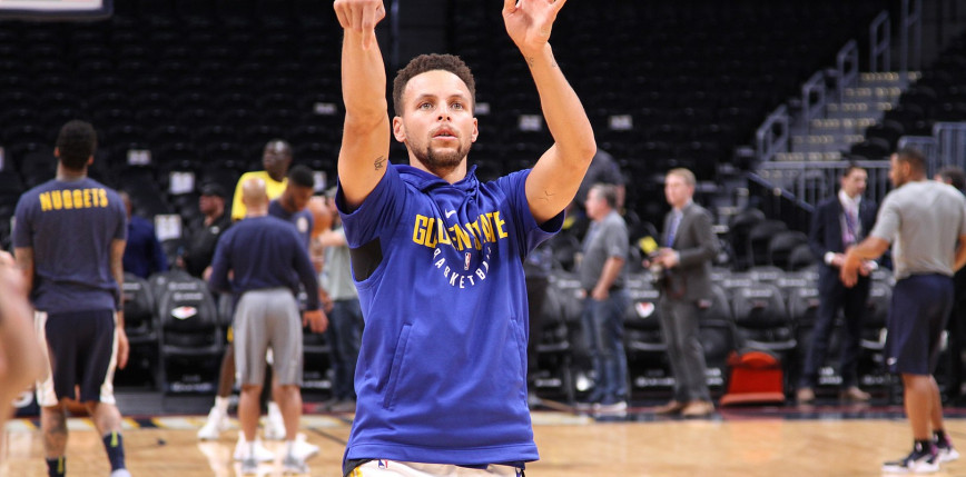 NBA: Russell Westbrook i Stephen Curry zawodnikami miesiąca