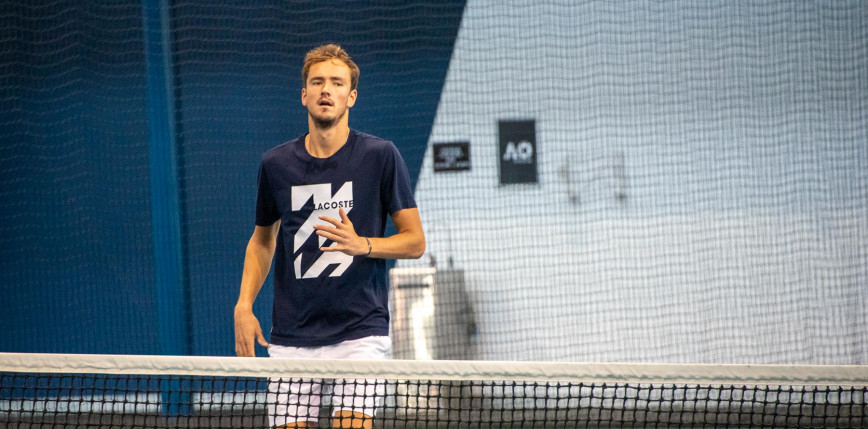 Australian Open: Miedwiediew drugim finalistą
