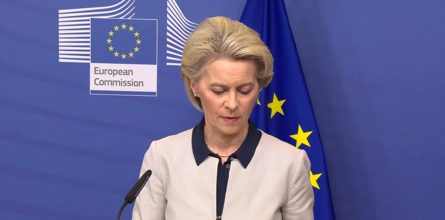 Ursula von der Leyen opowiada się za przystąpieniem Ukrainy do UE
