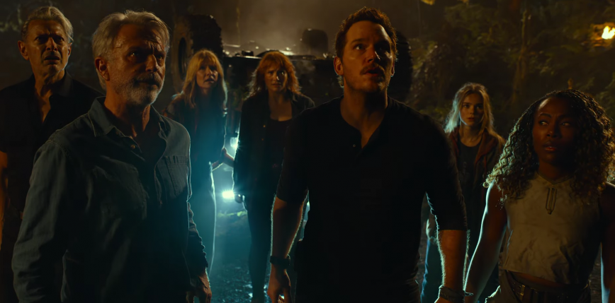 Sam Neil powraca jako Alan Grant w zwiastunie "Jurassic World Dominion"