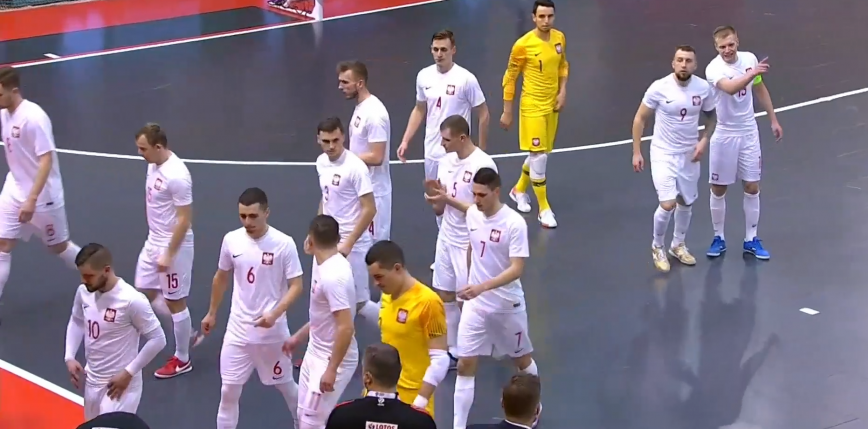 Futsal - eliminacje ME: sensacyjny remis Polaków z Portugalią