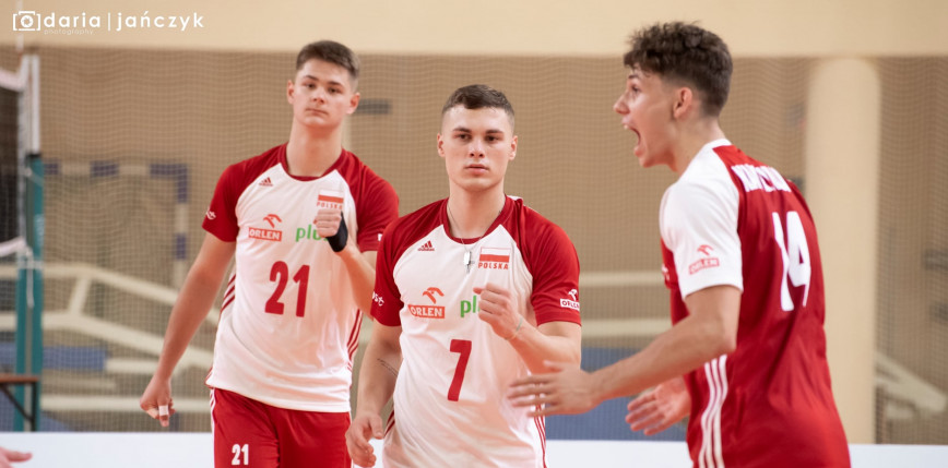 Siatkówka - Mistrzostwa Europy U20: bezbarwni Polacy w rywalizacji z Włochami