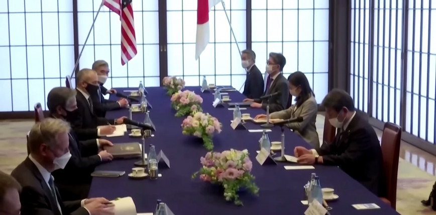 Spotkanie delegacji USA i Japonii. Głównymi tematami polityka wobec Korei Północnej i Chin