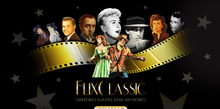 FlixClassic: premiera platformy VOD dla fanów filmowej klasyki