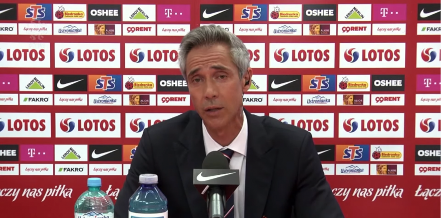 Paulo Sousa nie jest już trenerem reprezentacji Polski! Znamy nowego pracodawcę