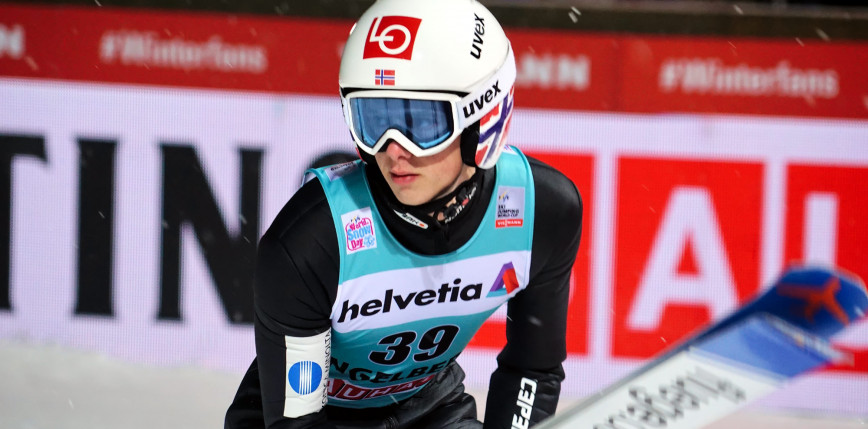 Skoki narciarskie - PŚ: Granerud znów wygrywa, powrót Kubackiego na podium