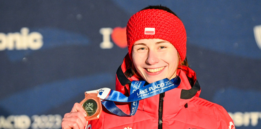 Uniwersjada 2023 - kombinacja norweska: brązowy medal Joanny Kil