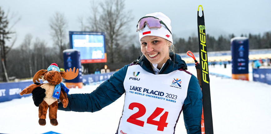 Uniwersjada 2023 - biathlon: Anna Nędza-Kubiniec wywalczyła złoty medal!