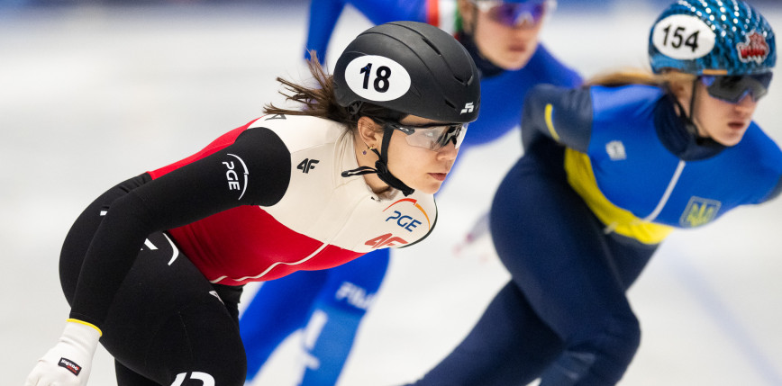 Short track - MŚ: niedosyt Polaków na 500 metrów, Mazur najlepsza w finale B