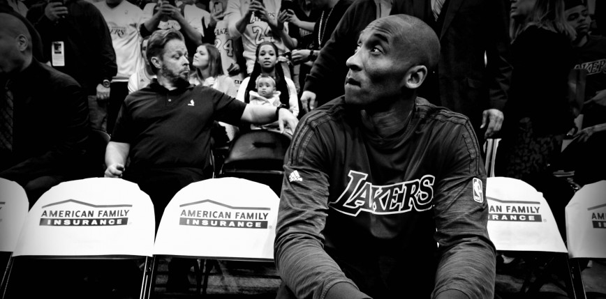 Pierwsza rocznica śmierci Kobe'ego Bryanta