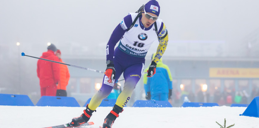 Biathlon - ME: złoto Artema Prymy w biegu pościgowym 