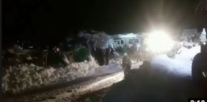 Rosja: 3 ofiary lawiny w ośrodku narciarskim pod Norylskiem