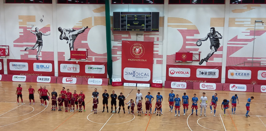 Futsal Ekstraklasa: zwycięstwa czołówki, porażki beniaminków - podsumowanie 10. kolejki