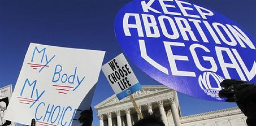USA: protesty przeciwko restrykcjom w zakresie aborcji