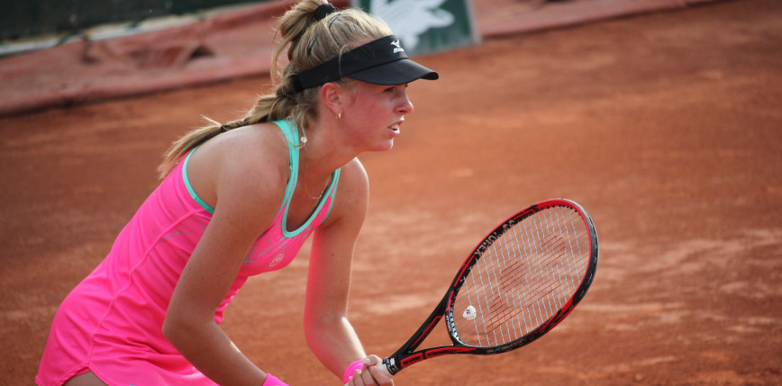 WTA Saint Malo: Magdalena Fręch w drugiej rundzie!