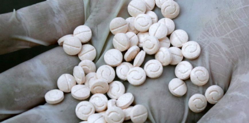 Jordania: przejęto tonę tabletek Captagonu na granicy z Irakiem