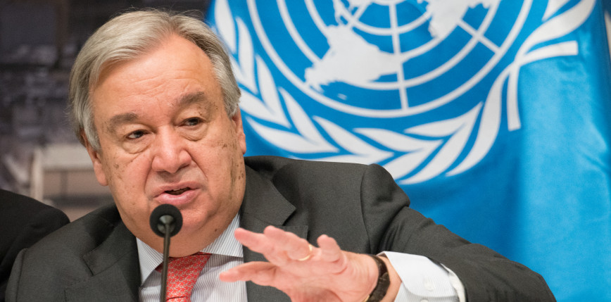 Sekretarz Generalny ONZ: „Bezczynność rządów w sprawie klimatu jest niebezpieczna”