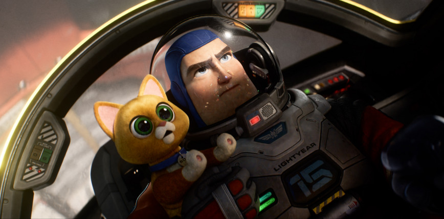 „Buzz Astral” w sierpniu na Disney+