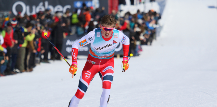 Biegi narciarskie - MŚ: dyskwalifikacja Johannesa Klaebo! Złoto dla Iversena