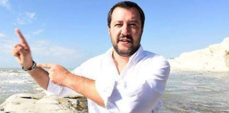 Matteo Salvini oskarżony o blokowanie dostępu do portów dla łodzi z migrantami