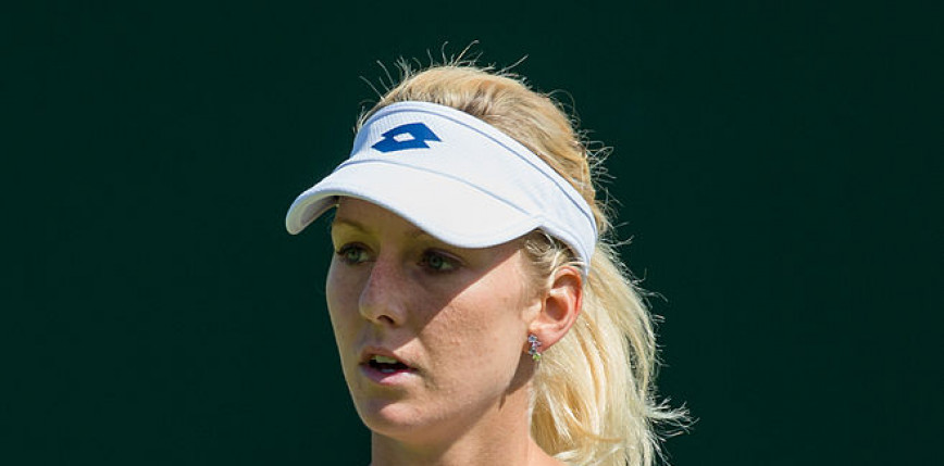 Tenis - Wimbledon: porażka Radwańskiej w decydującym meczu