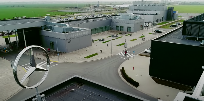 W Jaworze ma powstać fabryka, w której produkowane będą samochody marki Mercedes-Benz