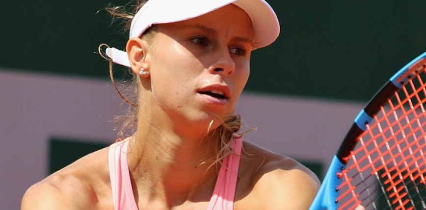 Tenis - WTA Ostrawa: Linette górą w polskim pojedynku