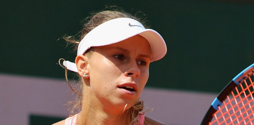 WTA Rzym: Magda Linette w drugiej rundzie debla!