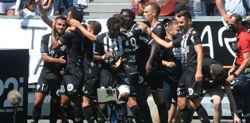 Ligue 1: Angers z Lyonem na "trójkę"