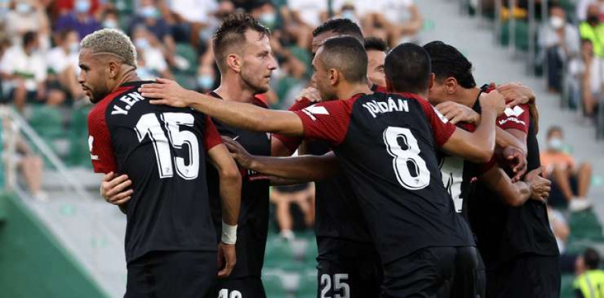 La Liga: Sevilla traci pierwsze punkty