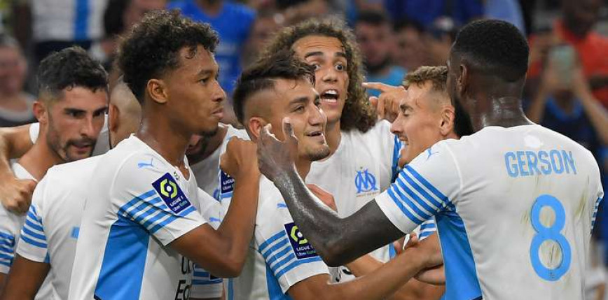 Ligue 1: Marsylia lepsza od St. Etienne